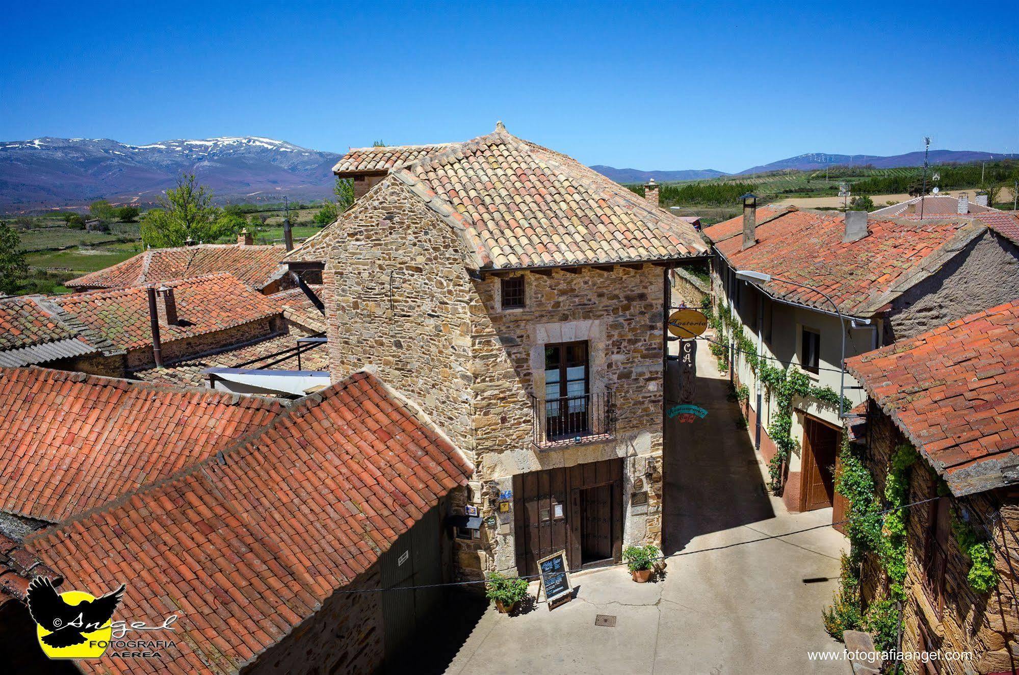 Hosteria Camino Luyego de Somoza Exterior foto