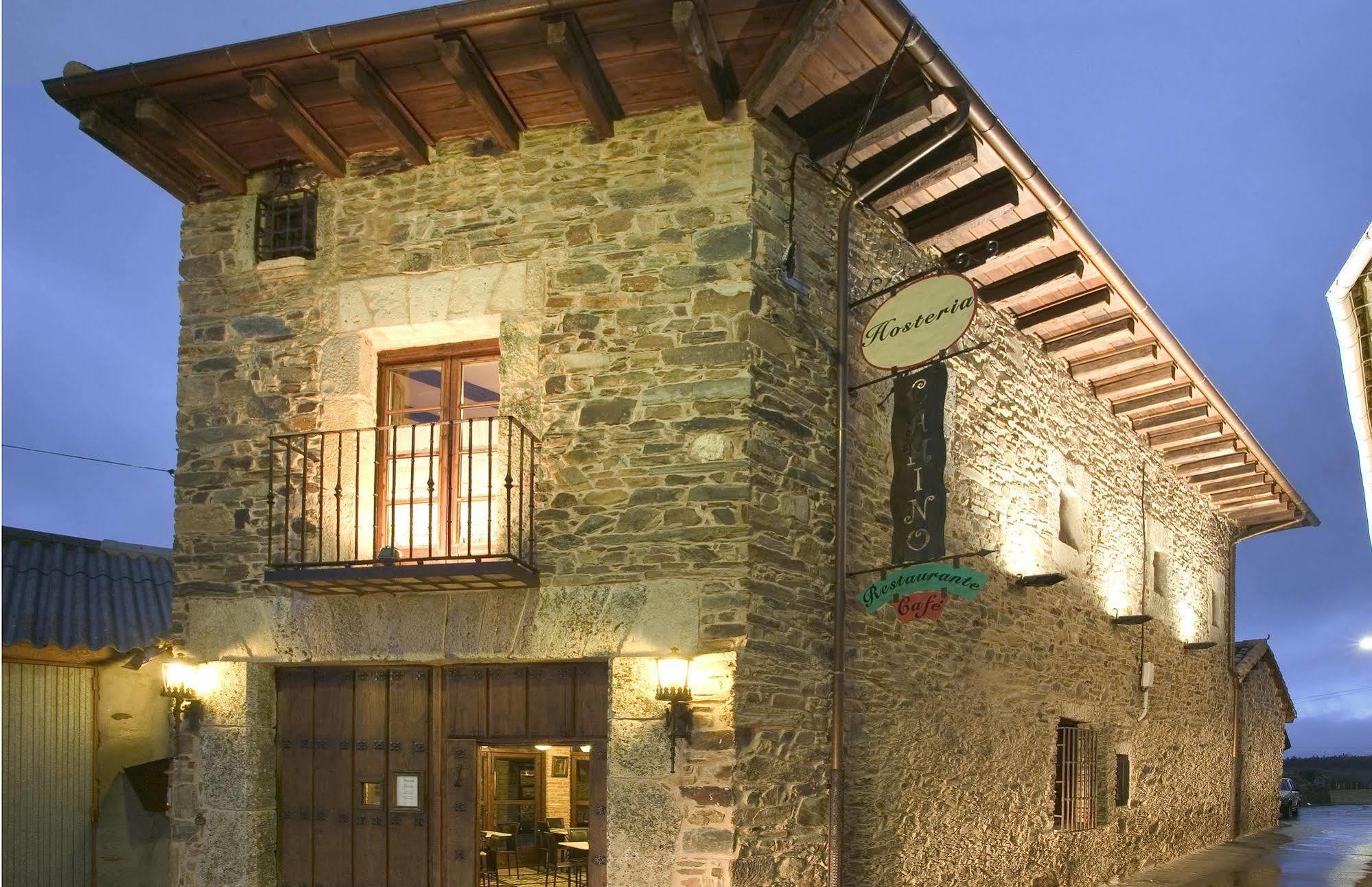 Hosteria Camino Luyego de Somoza Exterior foto